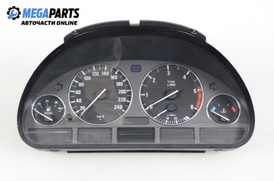 Instrument cluster for BMW 5 (E39) 2.5 TDS, 143 hp, station wagon, 1998