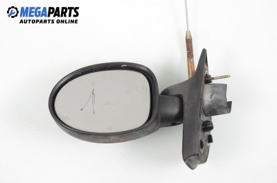 Mirror for Renault Twingo 1.2, 58 hp, 1997, position: left