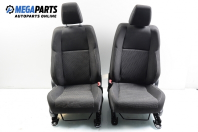Set scaune pentru Toyota Auris 1.8 Hybrid, 99 cp, hatchback, 5 uși automat, 2014