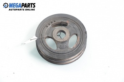 Damper pulley for Hyundai Coupe 1.6 16V, 105 hp, 2002
