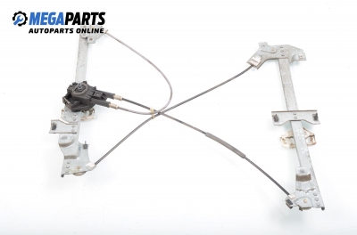 Macara geam cu acționare manuală pentru Citroen Berlingo 1.9 D, 70 cp, 2002, poziție: stânga
