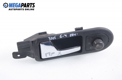 Inner handle for Volkswagen Golf IV 1.6, 100 hp, 5 doors, 2000, position: front - left