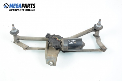Front wipers motor for Peugeot 206 1.4, 75 hp, 2001
