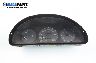 Instrument cluster for Fiat Punto 1.7 TD, 69 hp, truck, 3 doors, 1999