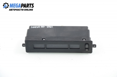 Display pentru Opel Corsa B 1.0 12V, 54 cp, 3 uși, 2000