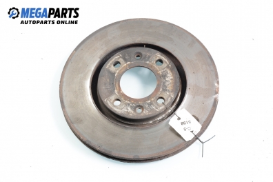 Brake disc for Citroen C5 2.0 HDi, 109 hp, hatchback automatic, 2003, position: front