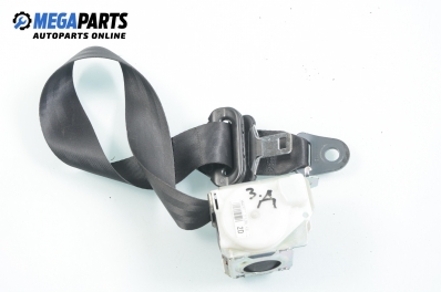 Seat belt for Citroen C4 Picasso 1.6 HDi, 109 hp automatic, 2009, position: rear - right