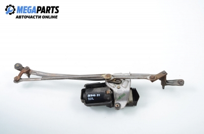 Motor ștergătoare parbriz for Fiat Bravo (1995-2002) 1.8, hatchback, position: fața