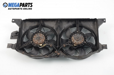 Cooling fans for Mercedes-Benz M-Class W163 2.3, 150 hp, 1998