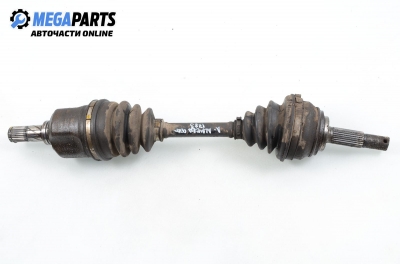 Antriebswelle für Nissan Almera (N15) 2.0 D, 75 hp, hecktür, 3 türen, 1997, position: links