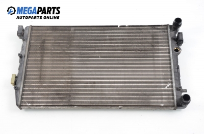 Water radiator for Volkswagen Fox 1.2, 55 hp, 3 doors, 2005