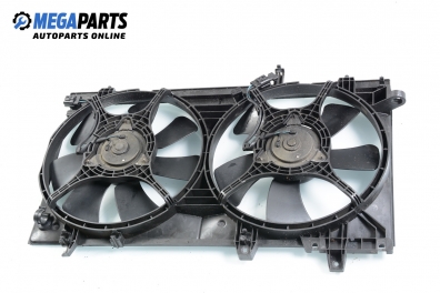 Cooling fans for Subaru Forester 2.0 Turbo AWD, 177 hp automatic, 2002