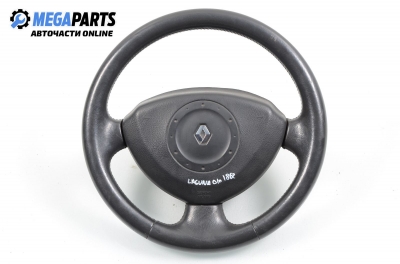 Steering wheel for Renault Laguna 1.9 dCi, 120 hp, hatchback, 2001