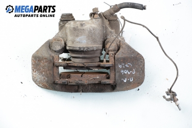 Bremszange für Peugeot 306 1.4, 75 hp, hecktür, 5 türen, 1994, position: links, vorderseite