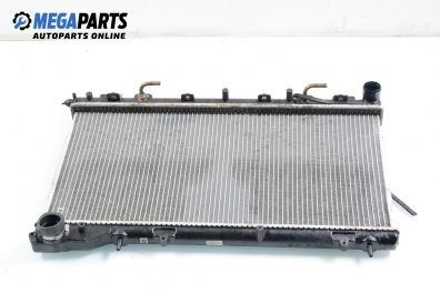 Water radiator for Subaru Forester 2.0 Turbo AWD, 177 hp automatic, 2002