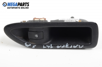 Power window button for Renault Laguna II (X74) 1.9 dCi, 120 hp, station wagon, 2004, position: rear - right
