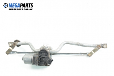 Front wipers motor for Renault Clio II 1.2, 58 hp, 2003, position: front № Bosch 0 390 241 535