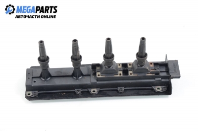 Ignition coil for Peugeot 406 2.0 16V, 135 hp, sedan, 1996