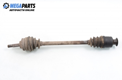 Driveshaft for Renault Clio 1.9 dTi, 80 hp, 3 doors, 2000, position: right