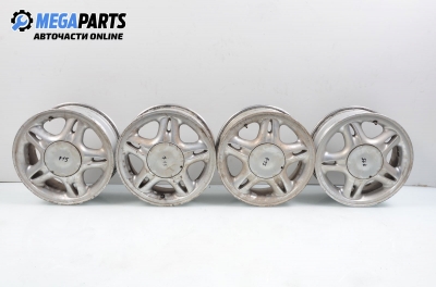 Alloy wheels for Renault Megane I (1995-2003)