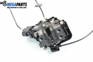 Schloss for Ford C-Max 1.6 TDCi, 90 hp, 2005, position: rechts, rückseite