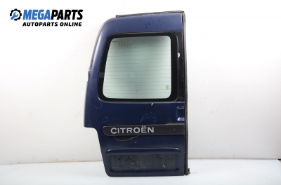 Portieră compartiment mărfuri for Citroen Berlingo 1.9 D, 70 hp, 2002, position: stânga - spate