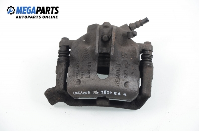 Caliper for Renault Laguna 1.8, 94 hp, station wagon, 1998, position: front - left