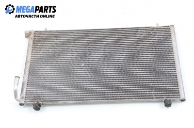 Air conditioning radiator for Peugeot 206 1.4, 75 hp, hatchback, 1999