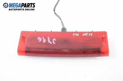 Central tail light for Rover 200 1.4 Si, 103 hp, hatchback, 3 doors, 1999