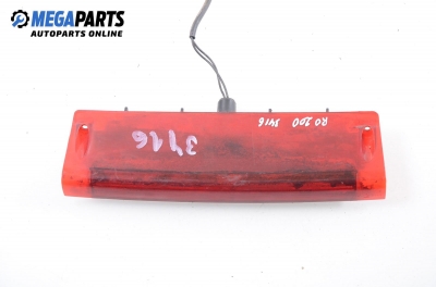 Al treilea stop pentru Rover 200 1.4 Si, 103 cp, hatchback, 3 uși, 1999
