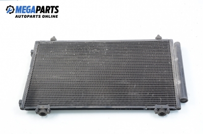 Air conditioning radiator for Toyota Corolla (E120; E130) 2.0 D-4D, 116 hp, hatchback, 2004