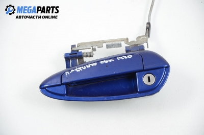 Außengriff for Fiat Grande Punto 1.9 D Multijet, 130 hp, 2006, position: links