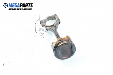 Piston with rod for Honda Jazz 1.3, 83 hp, 2008