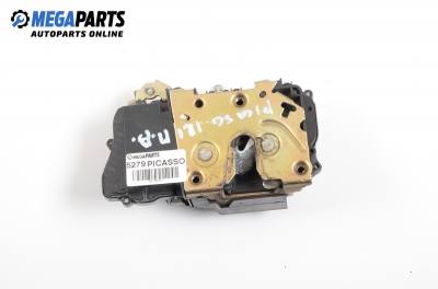 Schloss for Citroen Xsara Picasso 1.6 HDi, 109 hp, 2004, position: rechts, vorderseite