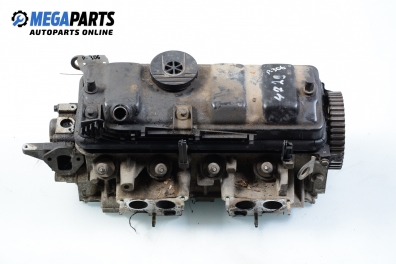 Engine head for Peugeot 306 1.4, 75 hp, hatchback, 5 doors, 1994
