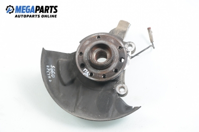 Knuckle hub for Opel Vectra C 1.9 CDTI, 120 hp, station wagon, 2006, position: front - right