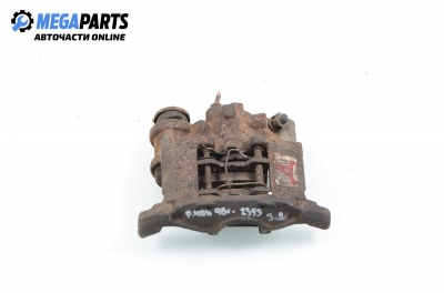 Caliper for Peugeot 406 2.0 16V, 135 hp, sedan, 1996, position: rear - right