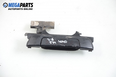 Outer handle for BMW 5 (E34) 2.0 24V, 150 hp, sedan, 1990, position: rear - right
