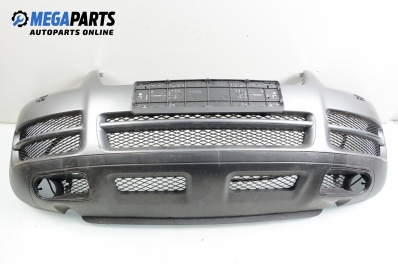 Frontstoßstange for Volkswagen Touareg 5.0 TDI, 313 hp automatic, 2003, position: vorderseite