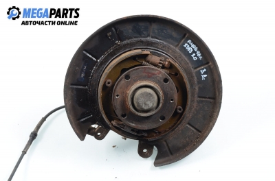 Knuckle hub for Peugeot 406 2.0 16V, 135 hp, sedan, 1996, position: rear - right
