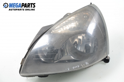 Headlight for Renault Clio II 1.9 D, 64 hp, sedan, 2005, position: left