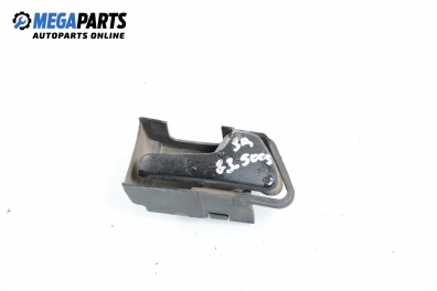 Inner handle for Volkswagen Golf III 1.6, 75 hp, 5 doors, 1995, position: rear - right