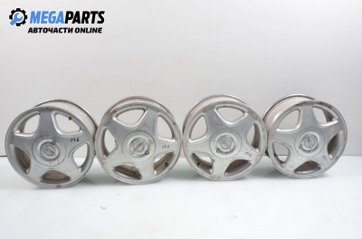 Alloy wheels for Opel Astra G (1998-2009)