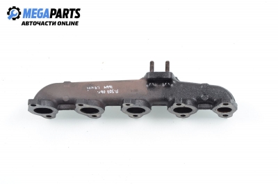Exhaust manifold for Peugeot 307 1.6 HDI, 90 hp, station wagon, 2006
