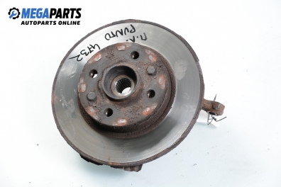 Knuckle hub for Fiat Punto 1.1, 54 hp, 3 doors, 1995, position: front - left