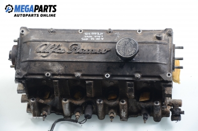 Engine head for Alfa Romeo 145 1.9 TD, 90 hp, 3 doors, 1996