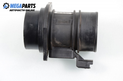 Air mass flow meter for Renault Laguna 1.9 dCi, 120 hp, hatchback, 2001 № Siemens 5WK9 609