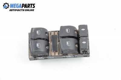 Window adjustment switch for Audi A6 (C6) 3.2 FSI Quattro, 255 hp, sedan automatic, 2008