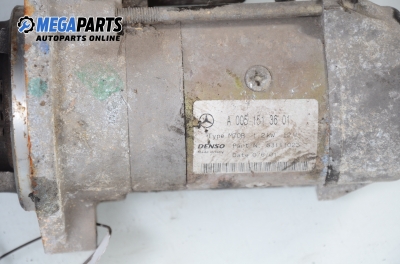 Starter for Mercedes-Benz E-Class 210 (W/S) 2.0 Kompressor, 163 hp, sedan automatic, 2001 № Denso 63111023