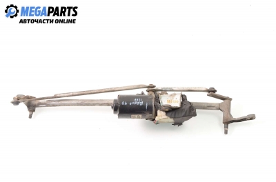 Motor ștergătoare parbriz for Fiat Bravo (1995-2002) 1.6, hatchback, position: fața